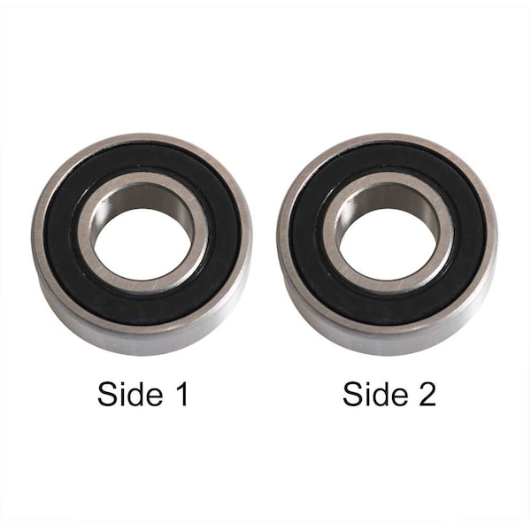 Superior Electric Replacement Ball Bearing - ID 16 mm x OD 35 mm x W 11 mm , PK 2 SE 6202-16mm - main